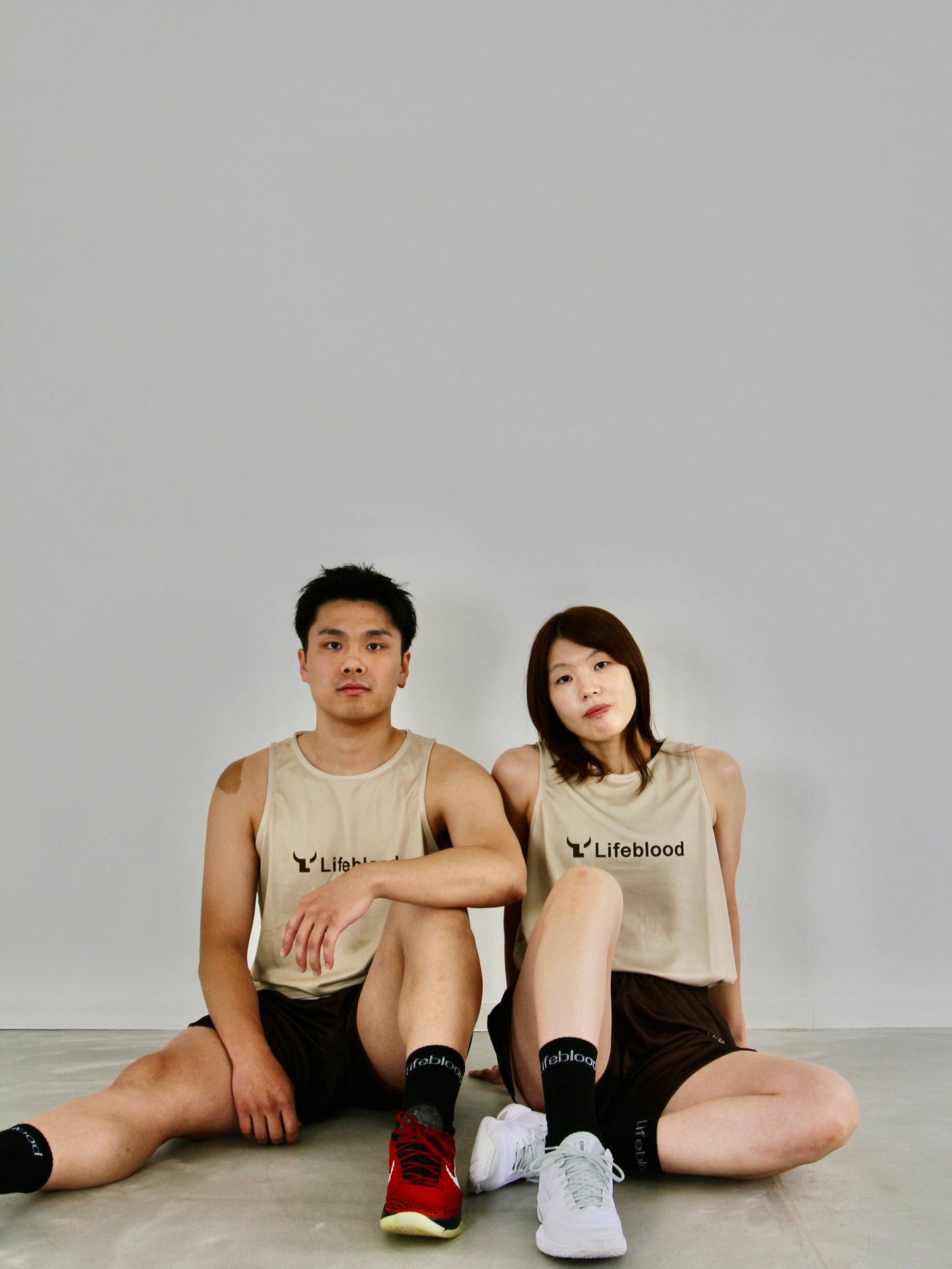 Lifeblood core TANK:Beige