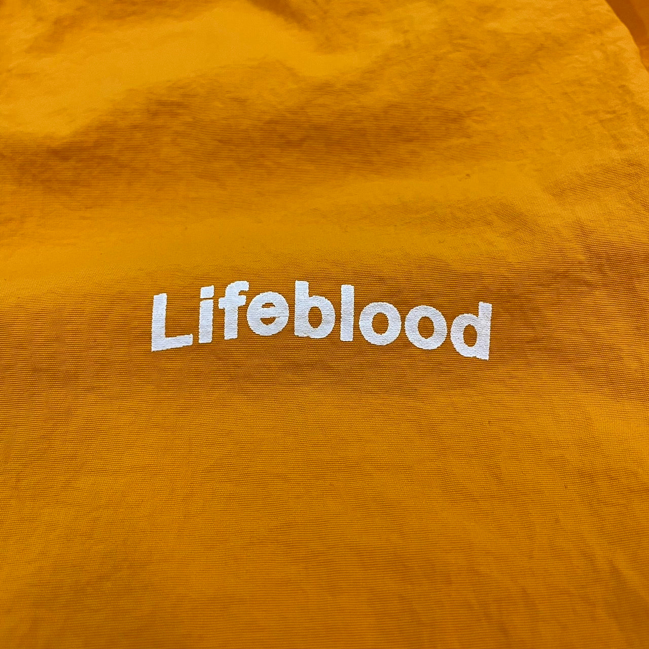 Lifeblood タグパンツ:マンゴー