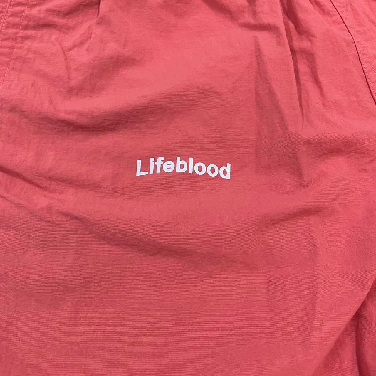 Lifeblood タグパンツ:コーラル