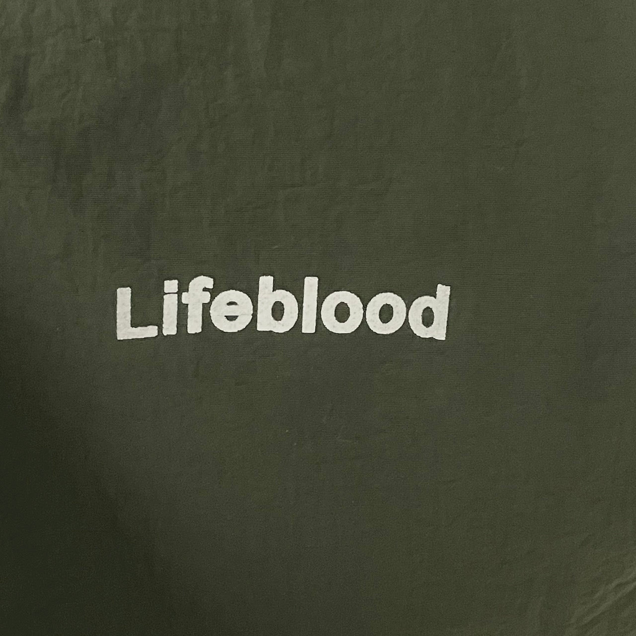 Lifeblood タグパンツ:オリーブ