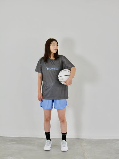 Lifeblood core Tシャツ：Gray