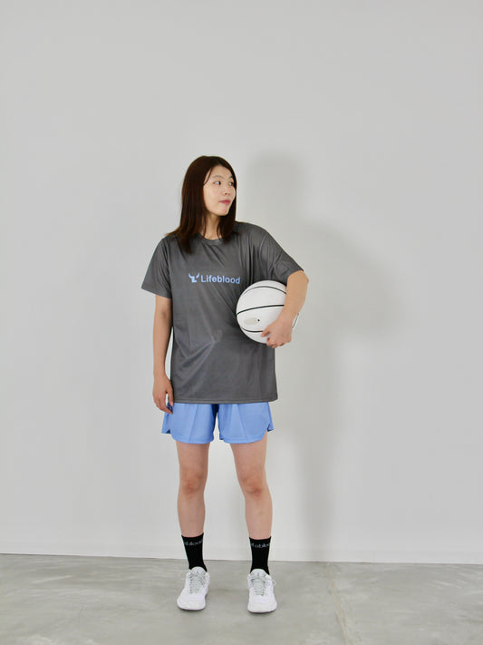 Lifeblood core Tシャツ：Gray