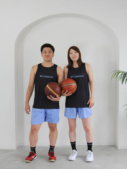 Lifeblood core TANK：Black