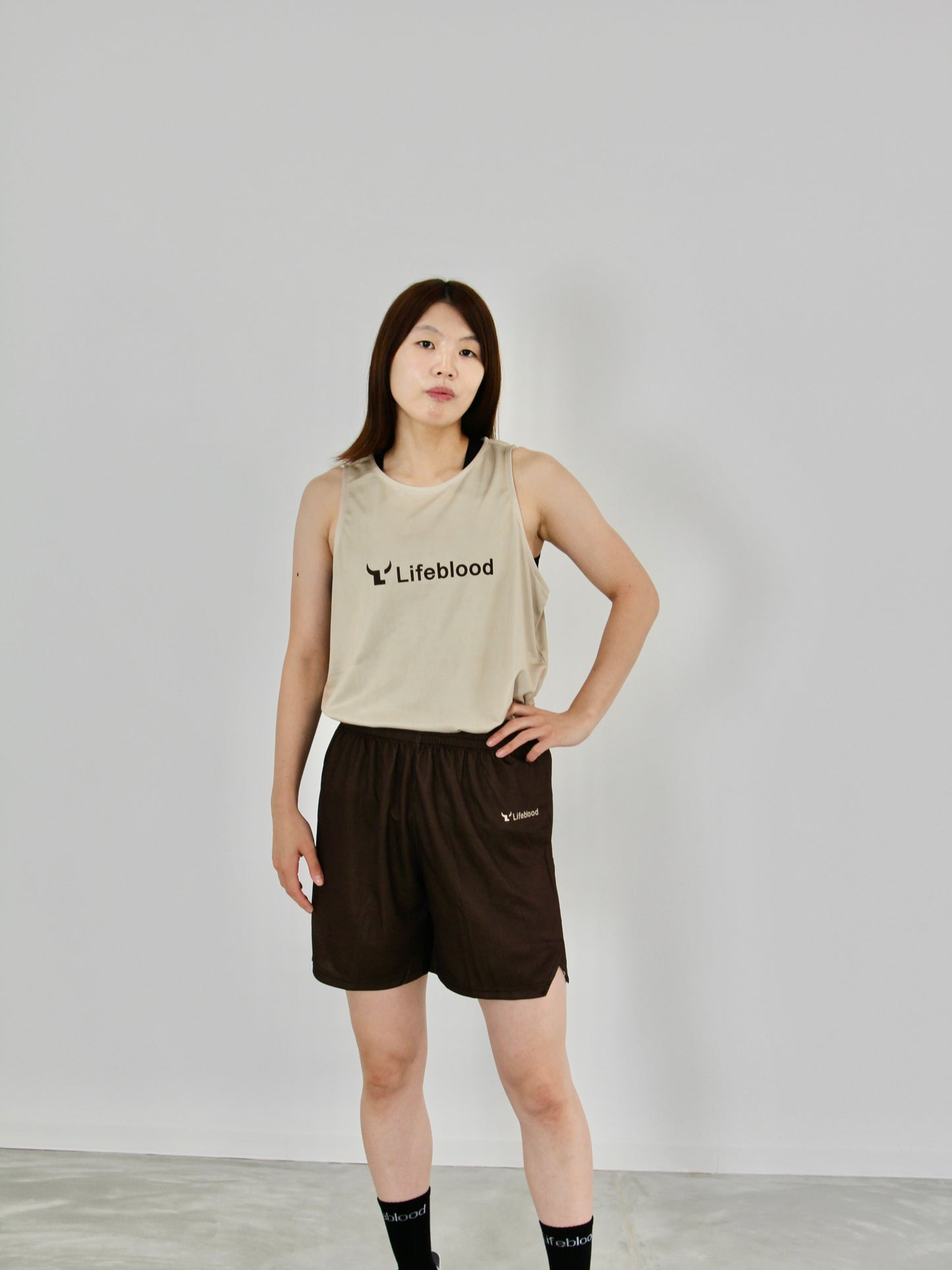 Lifeblood core TANK：Beige