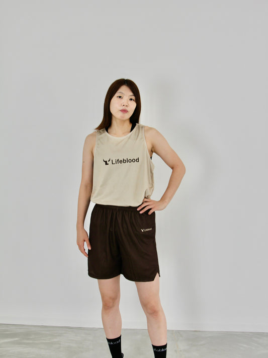 Lifeblood core TANK：Beige
