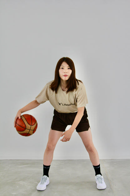 Lifeblood core Tシャツ：Beige