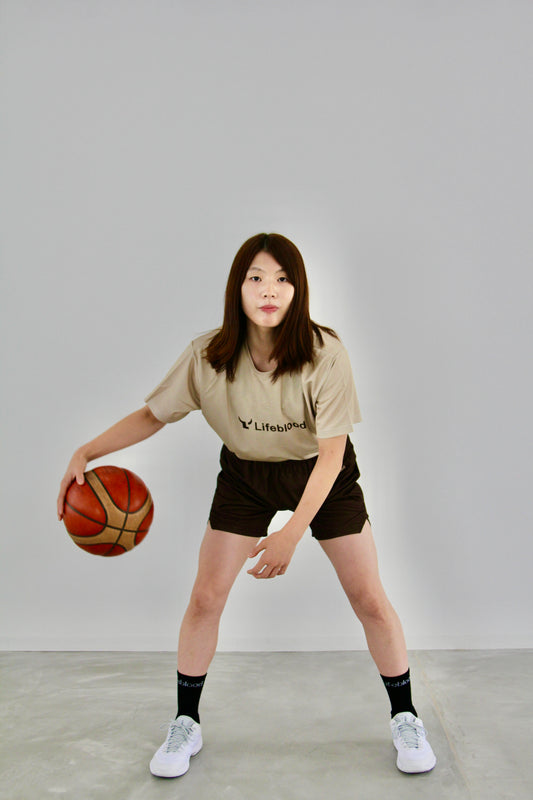 Lifeblood core Tシャツ：Beige