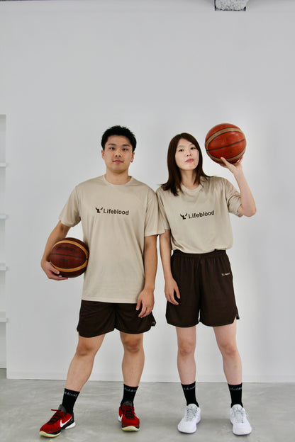 Lifeblood core Tシャツ：Beige