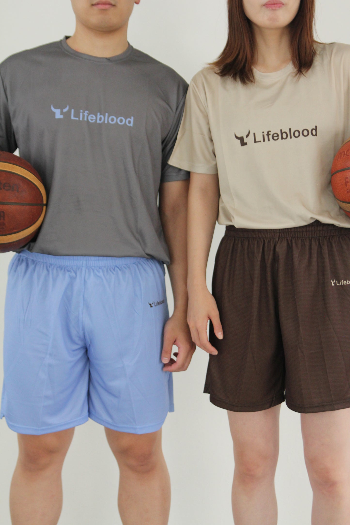 Lifeblood core Shorts：Brown