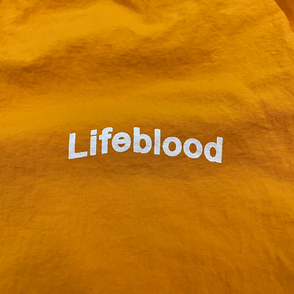 Lifeblood タグパンツ：マンゴー