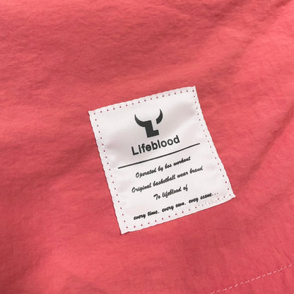 Lifeblood タグパンツ：コーラル