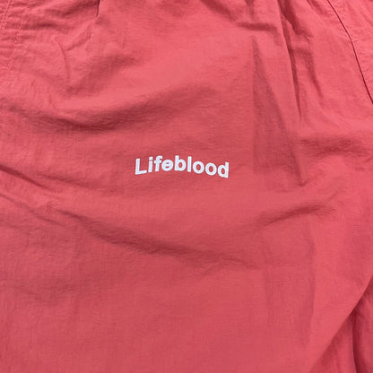 Lifeblood タグパンツ：コーラル
