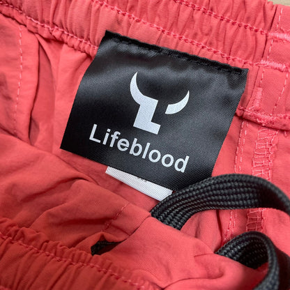 Lifeblood タグパンツ：コーラル