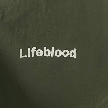 Lifeblood タグパンツ：オリーブ